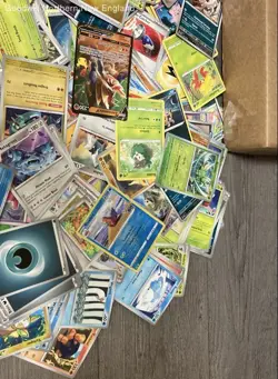 2.5LB Lot of Various Pokemon Cards CCG TCG Assorted Trading Cards - Image 3