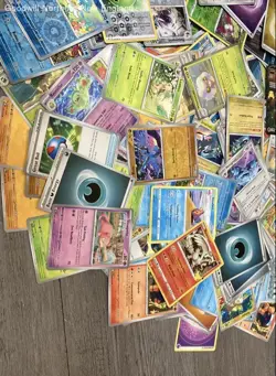 2.5LB Lot of Various Pokemon Cards CCG TCG Assorted Trading Cards - Image 4