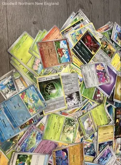 2.5LB Lot of Various Pokemon Cards CCG TCG Assorted Trading Cards - Image 5
