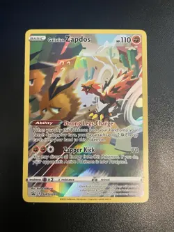 Galarian Zapdos SWSH283 SWSH: Sword & Shield Promo Cards Holo - Image 1