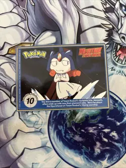 (VP) Vintage Zapdos Burger King Perforated PokeTrivia Card 145 LP - Image 2