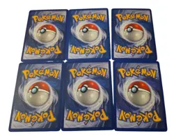 Pokemon 1st Edition (1999) Base Set 6 Energy Card Lot ~ VTG - Image 2