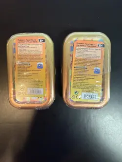 (2) Pokemon Trading Card Game Scarlet And Violet 151 Mini Tins- Never opened - Image 2