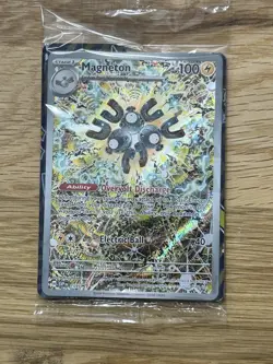 Magneton 159 Sv: Scarlet & Violet Promo Cards Holo - SEALED - Image 1
