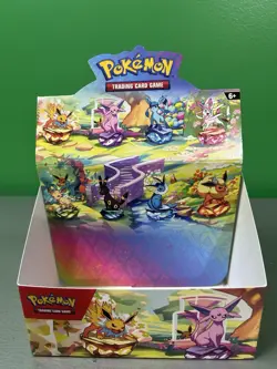 POKEMON 2025 Prismatic Evolutions Trading Card Game **Display Box Only** - Image 1