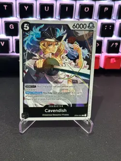 Cavendish R - OP04-081 One Piece Card Game NM - Image 1