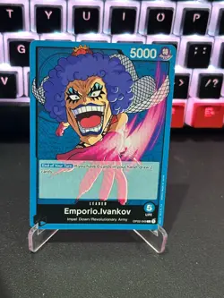 Emporio.Ivankov L - OP02-049 One Piece Card Game - Image 1