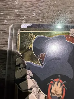 Naruto TCG CCG Sasori 481 1st Edition Card Super Rare English LP Holo Foil - Image 5