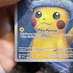 Pikachu with Grey Felt Hat 085 Sv: Scarlet & Violet Promo Cards Regular - Image 4