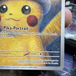 Pikachu with Grey Felt Hat 085 Sv: Scarlet & Violet Promo Cards Regular - Image 5