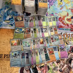 1400 Pokemon Mega Evolution Bulk Card Lot C/UC Holo Reverse Holo NO ENERGY/CODE - Image 3