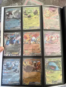 Pokemon Gx/Ex Full Art Ultra Rare Card Lot Binder Mixture Of Japanese & English - Image 2