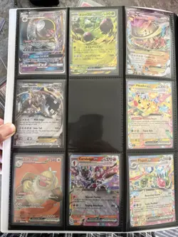 Pokemon Gx/Ex Full Art Ultra Rare Card Lot Binder Mixture Of Japanese & English - Image 4