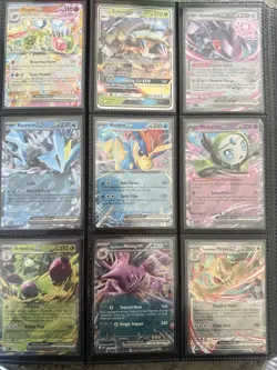 Pokemon Gx/Ex Full Art Ultra Rare Card Lot Binder Mixture Of Japanese & English - Image 5