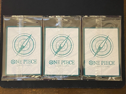 One Piece Special Don!! 3 Card Promo Set - Vol. 1, 2 & 3 - Luffy, Ace & Sabo - Image 2