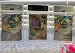 Pokemon TCG Graded Card Lot, N’s Zorua Pristine 10 & Tornadus AGS 10 & AGS 9.5 - Image 2