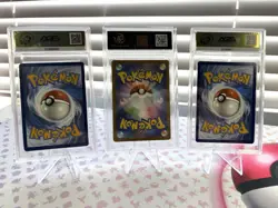 Pokemon TCG Graded Card Lot, N’s Zorua Pristine 10 & Tornadus AGS 10 & AGS 9.5 - Image 3