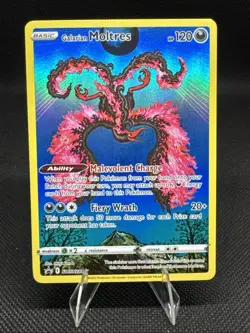 Galarian Moltres SWSH284 SWSH: Sword & Shield Promo Cards Holo - Image 1