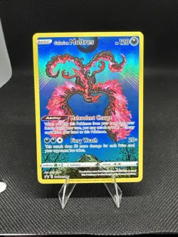Galarian Moltres SWSH284 SWSH: Sword & Shield Promo Cards Holo - Image 2
