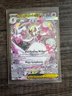 MEGA GARDEVOIR EX 178/132 SIR Mega Evolutions Pokemon Card | Near Mint - Image 1