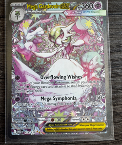 MEGA GARDEVOIR EX 178/132 SIR Mega Evolutions Pokemon Card | Near Mint - Image 3