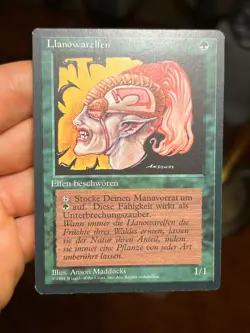 4x German FBB Llanowar Elves • 3 NM / 1 LP • MTG (1617) - Image 4