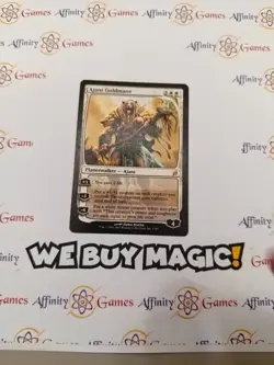 MTG | Ajani Goldmane | Lorwyn | Regular | Moderately Played | English - Image 1