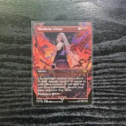 Nibelheim Aflame (Borderless) Final Fantasy Regular - Image 1