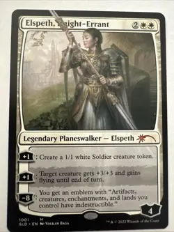 Elspeth, Knight-Errant Secret Lair Drop Regular - Image 1
