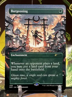MTG | Burgeoning (Borderless) [Secret Lair Kelogsloops] Non-Foil - Image 1