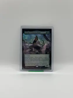 MTG, Lizard, Connors's Curse FOIL (Extended Art) 265 Marvel's Spider-Man Foil - Image 1