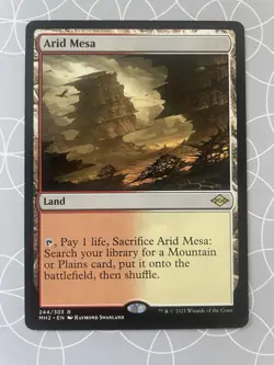 Arid Mesa - Modern Horizons 2 English MTG NM Rare - Image 1