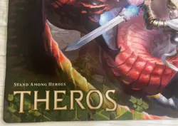 Stand Among Heros Theros PLAYMAT FOR MTG Game Day Magic the Gathering Ultra Pro - Image 3