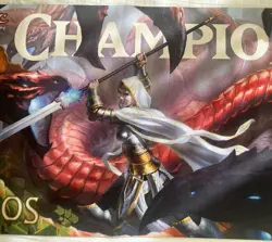 Stand Among Heros Theros PLAYMAT FOR MTG Game Day Magic the Gathering Ultra Pro - Image 5