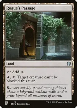 2x Rogue's Passage Commander 2021 NM MTG - Image 1