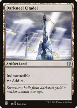 Darksteel Citadel Commander 2021 NM MTG - Image 1