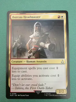 Bureau Headmaster Universes Beyond: Assassin's Creed Regular - Image 1