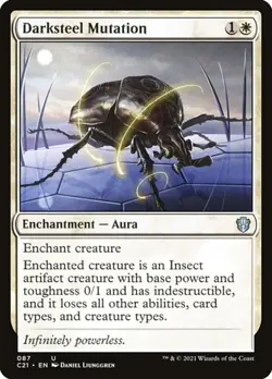 Darksteel Mutation Commander 2021 NM MTG - Image 1