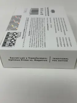 Magic MTG Secret Lair x Transformers Optimus Prime vs Megatron Drop Series FOIL - Image 2