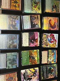 MTG Marvel Spider-Man Lot Some Foil Some Regular - Image 1