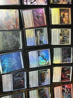 MTG Marvel Spider-Man Lot Some Foil Some Regular - Image 3