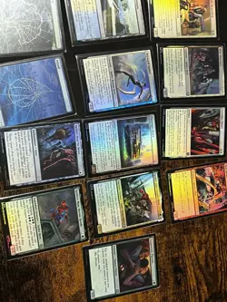 MTG Marvel Spider-Man Lot Some Foil Some Regular - Image 4
