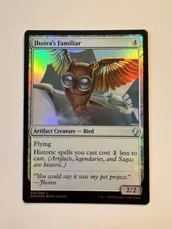 Jhoira's Familiar - FOIL - MTG Dominaria - NM - Image 1