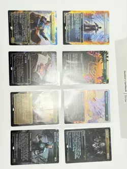 MTG Secret Lair: Sheldon's Spellbook - Rainbow Foil - Opened + Promo - Image 2
