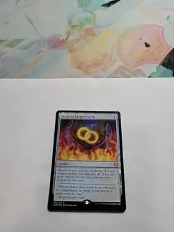 MTG - Rings of Brighthearth Commander Legends Foil Rare #335 - Image 2