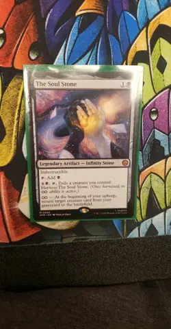 The Soul Stone Marvel's Spider-Man Regular Mtg MAGIC THE GATHERING - Image 1