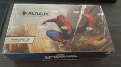 MTG Marvel's Spider-Man Play Booster Box Magic the Gathering Sealed - Image 1