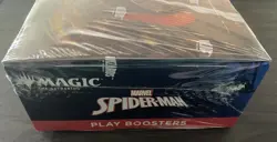MTG Marvel's Spider-Man Play Booster Box Magic the Gathering Sealed - Image 2