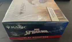 MTG Marvel's Spider-Man Play Booster Box Magic the Gathering Sealed - Image 3