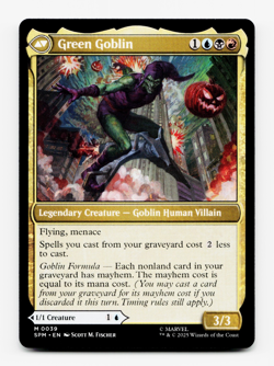 Norman Osborn [Marvel's Spider-Man] MTG Magic NM/M 💧 *In Hand/Ships Now* - Image 2